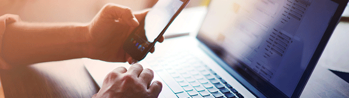 gradient get in touch Get in touch